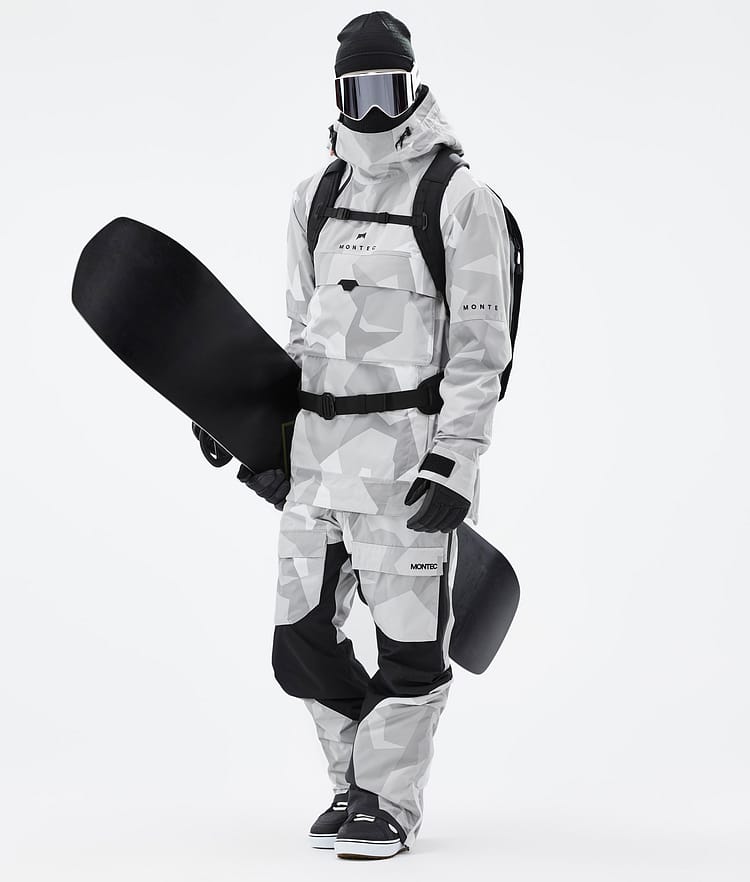 Dune Snowboard Outfit Herre Snow Camo, Image 1 of 2