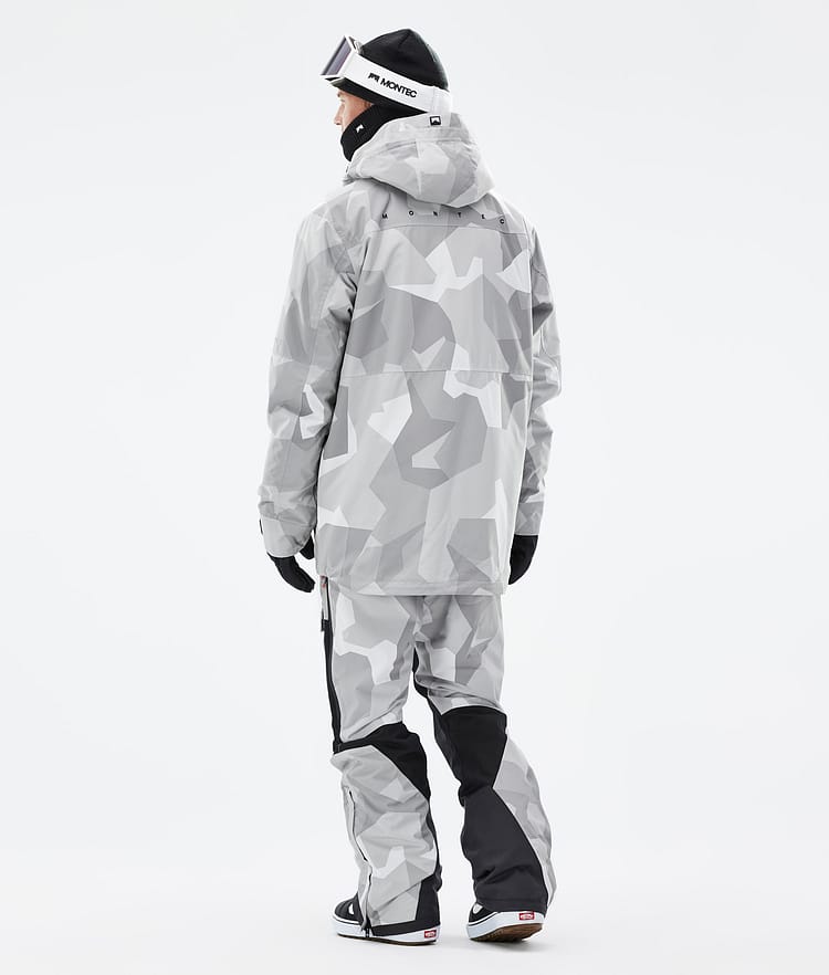Dune Snowboard Outfit Herre Snow Camo, Image 2 of 2
