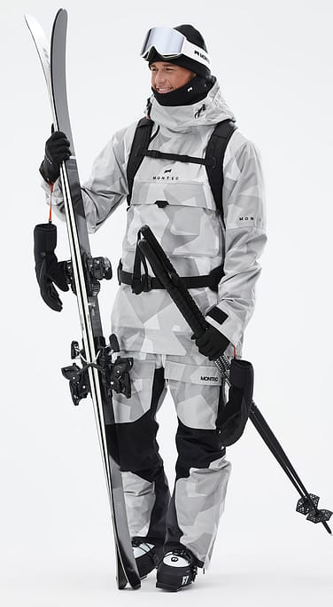 Dune Outfit Narciarski Mężczyźni Snow Camo