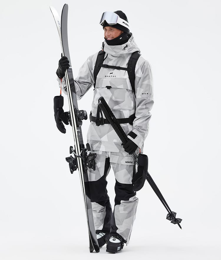 Dune Ski Outfit Men Snow Camo, Image 1 of 2