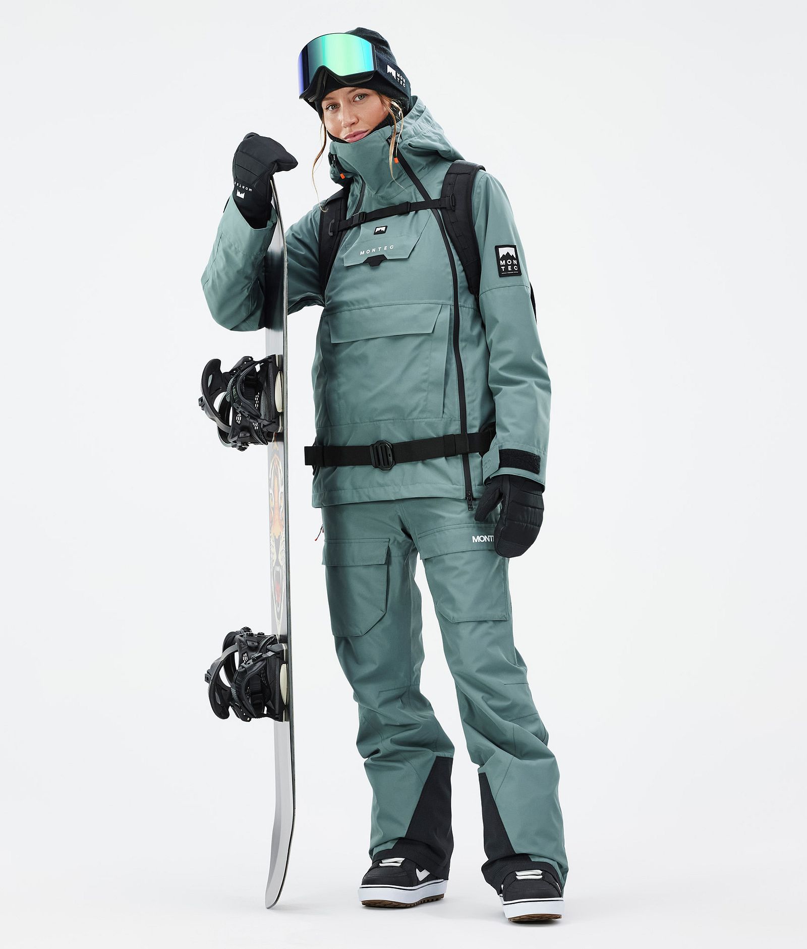 Doom W Snowboard Outfit Damen Atlantic, Image 1 of 2