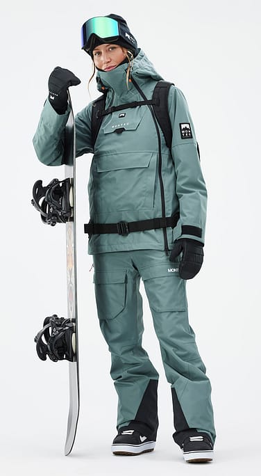 Doom W Snowboard Outfit Dame Atlantic