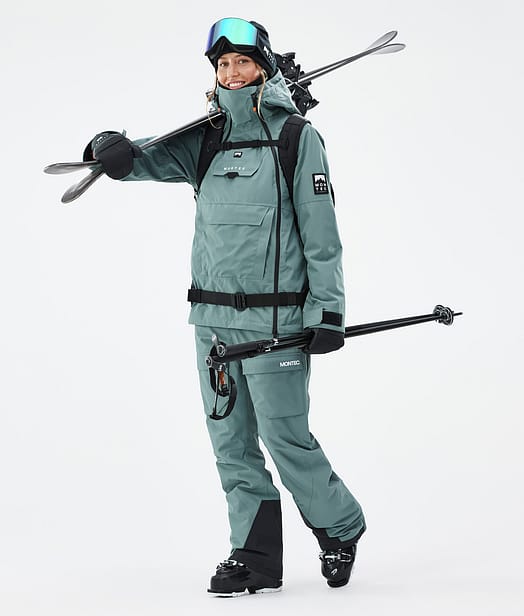 Doom W Ski Outfit Atlantic