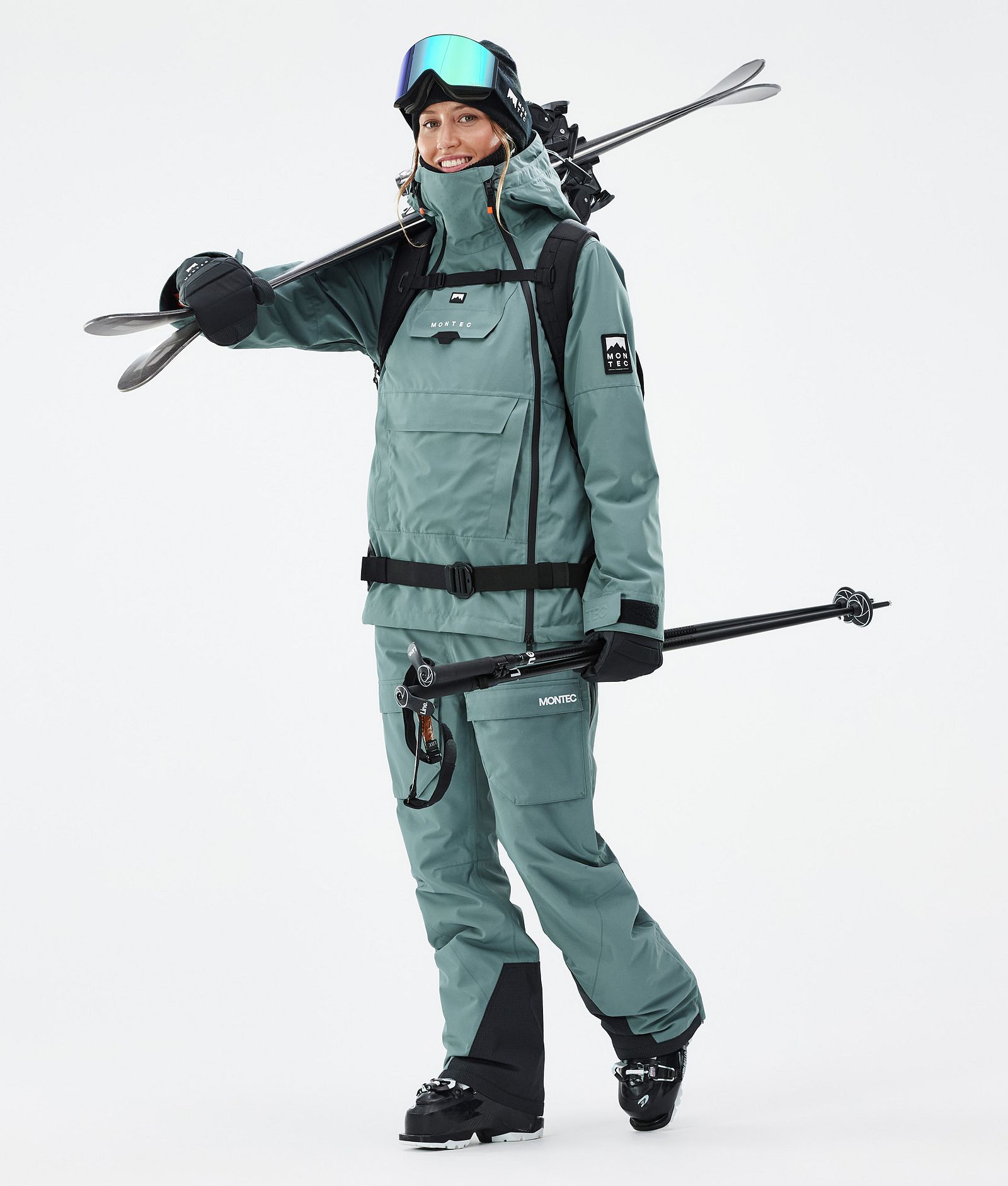 Doom W Outfit Ski Femme Atlantic