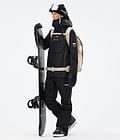 Doom W Outfit Snowboardowy Kobiety Black