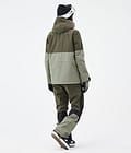Doom W Snowboard Outfit Dames Olive Green/Black/Greenish