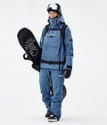 Doom W Outfit de Snowboard Mujer Blue Steel