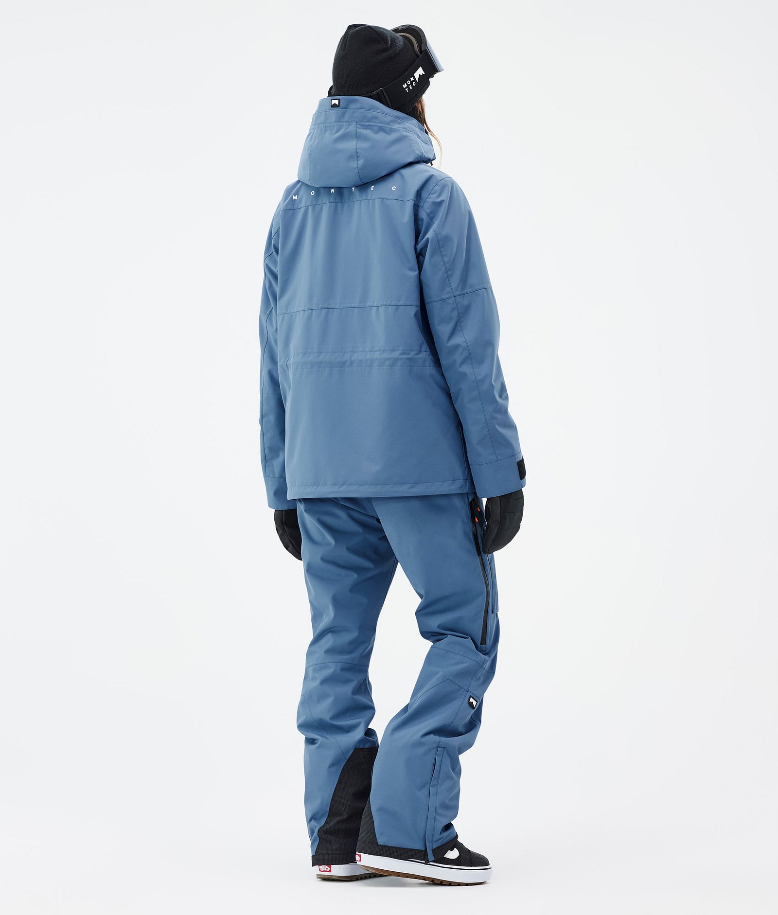 Doom W Outfit Snowboardowy Kobiety Blue Steel