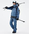 Doom W Ski Outfit Dames Blue Steel