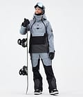 Doom W Snowboard Outfit Dames Soft Blue/Black/Phantom