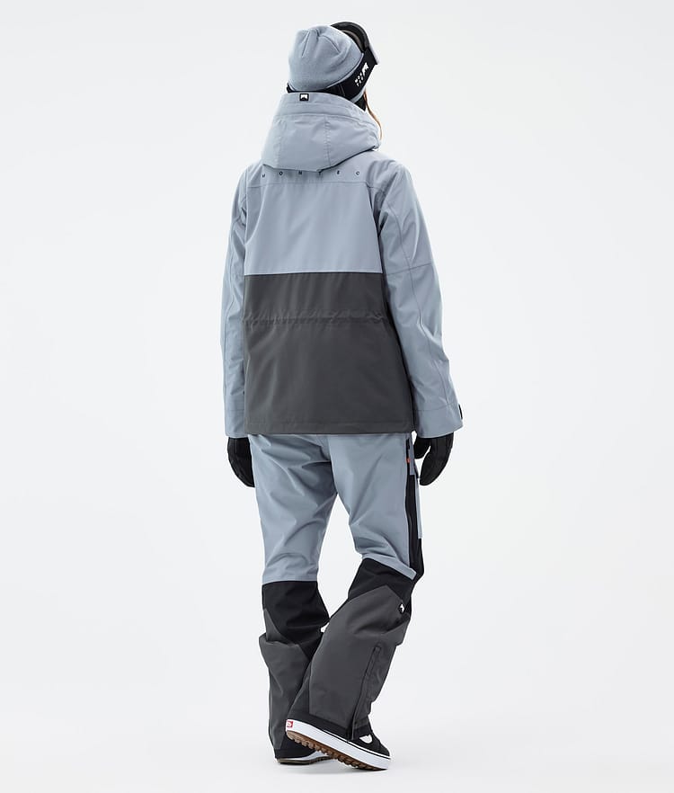 Doom W Snowboardový Outfit Dámské Soft Blue/Black/Phantom, Image 2 of 2