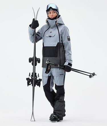 Doom W Outfit de Esquí Mujer Soft Blue/Black/Phantom