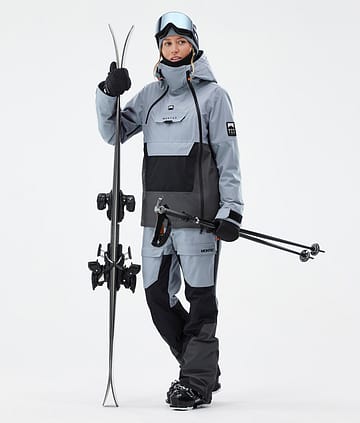Doom W Ski Outfit Women Soft Blue/Black/Phantom