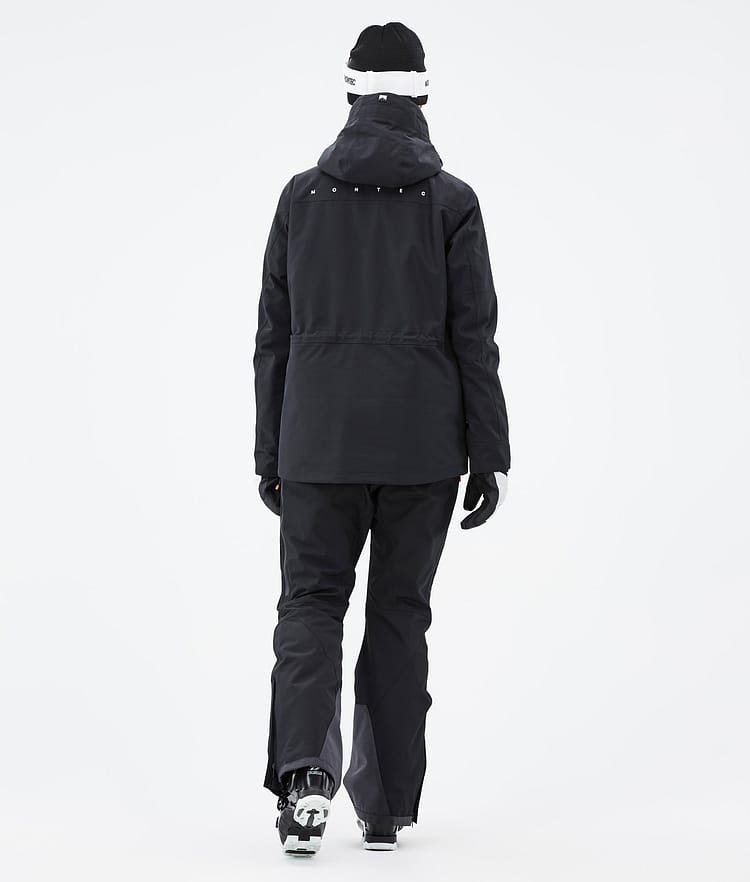 Fawk W Ski Outfit Damen Black