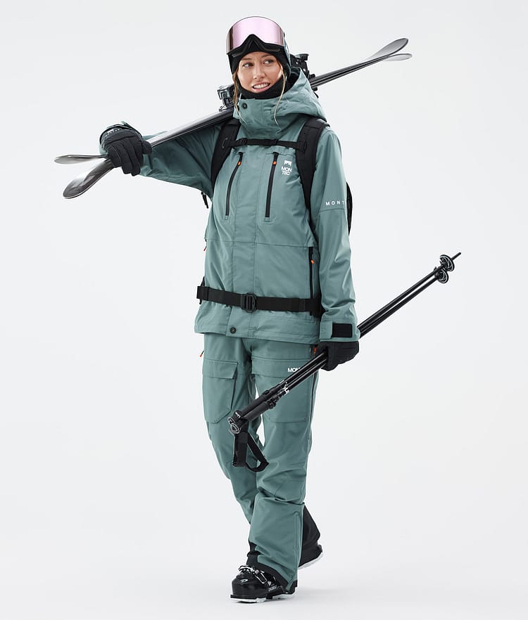 Fawk W Ski Outfit Dame Atlantic, Image 1 of 2