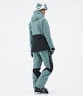 Moss W Ski Outfit Damen Atlantic/Black, Image 2 of 2