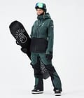Moss W Snowboard Outfit Dames Dark Atlantic/Black