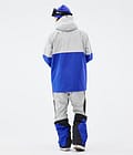 Doom Outfit Snowboardowy Mężczyźni Light Grey/Black/Cobalt Blue, Image 2 of 2
