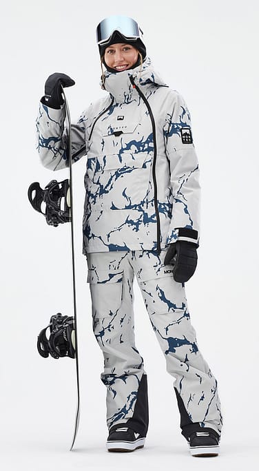 Doom W Outfit Snowboardowy Kobiety Ice