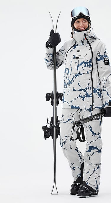Doom W Ski Outfit Dame Ice