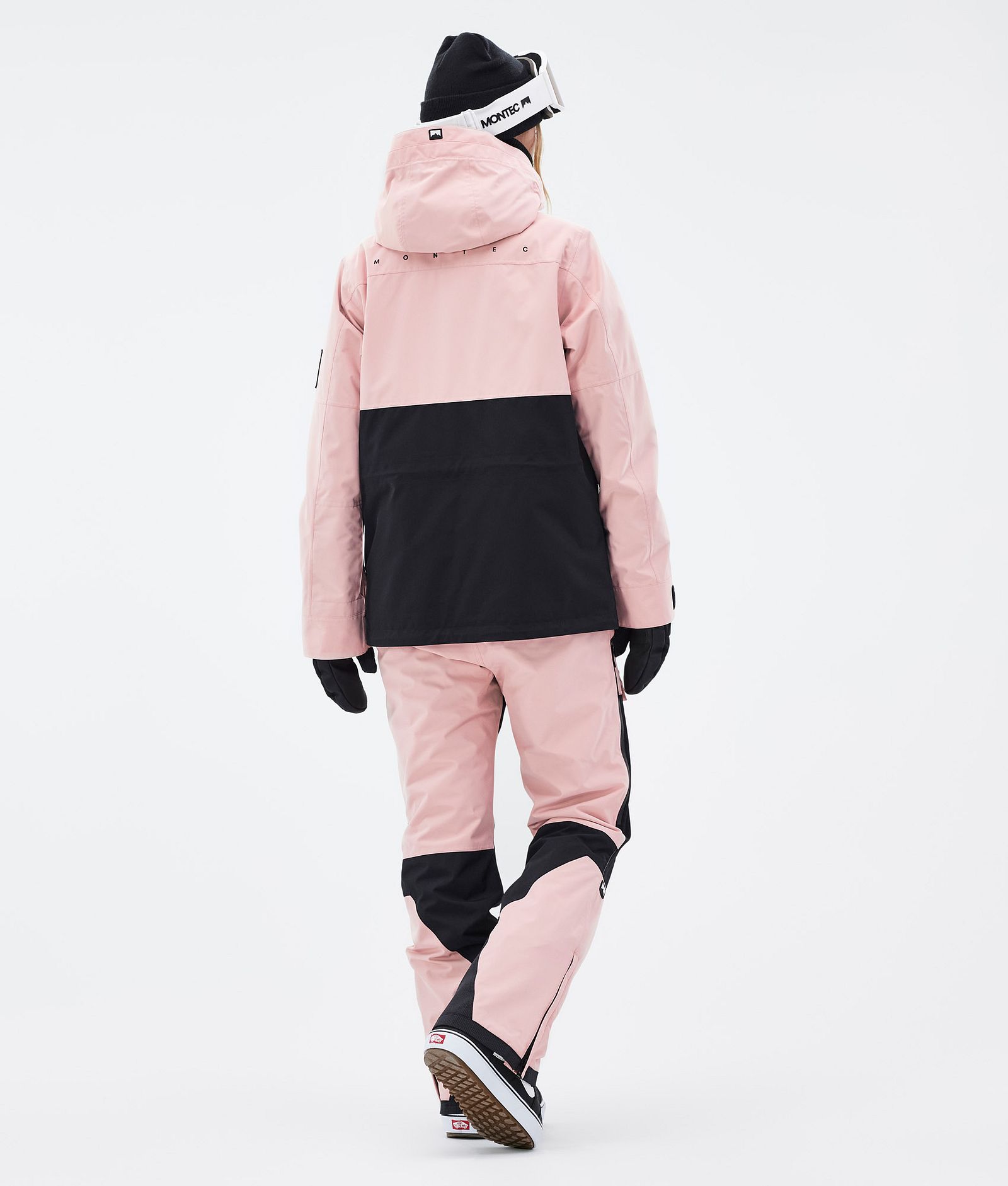 Doom W Snowboardový Outfit Dámské Soft Pink/Black