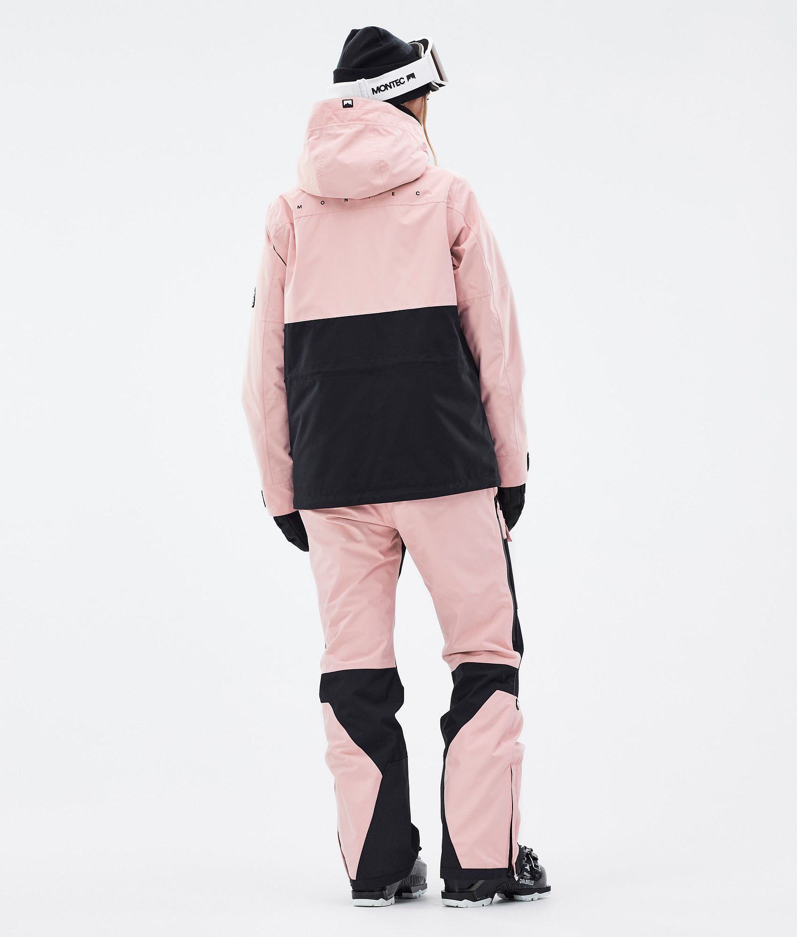 Doom W Ski Outfit Women Soft Pink/Black