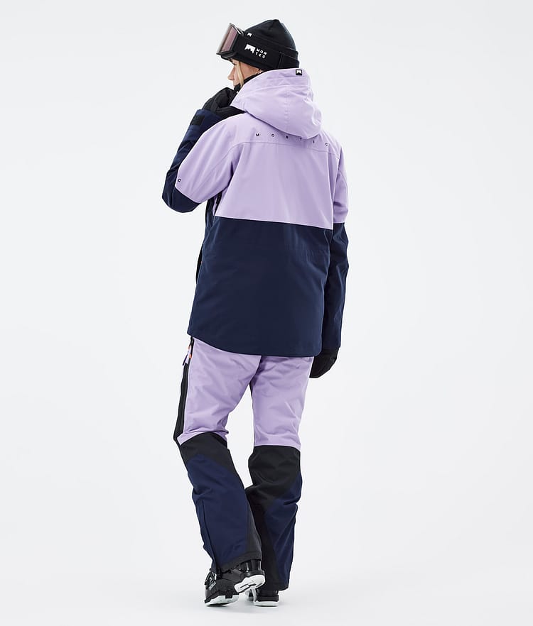 Dune W Ski Outfit Dame Faded Violet/Black/Dark Blue, Image 2 of 2