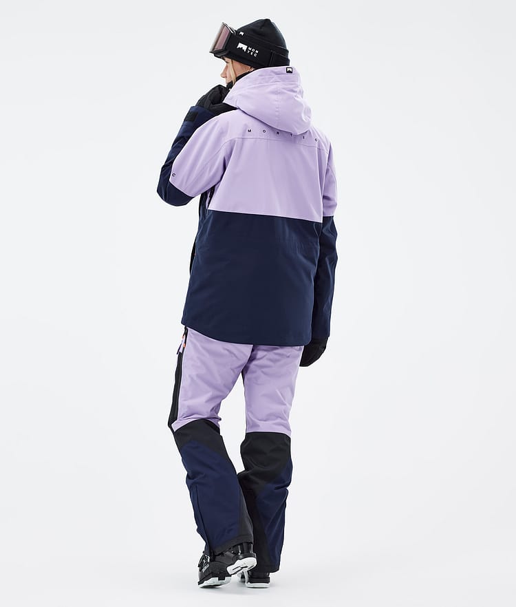 Dune W Ski Outfit Dames Faded Violet/Black/Dark Blue