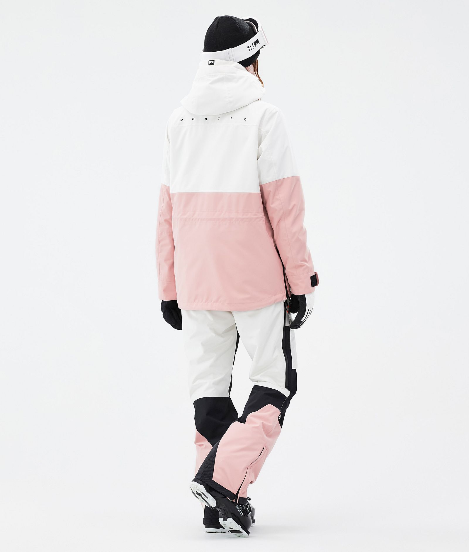Dune W Ski Outfit Women Old White/Black/Soft Pink, Image 2 of 2