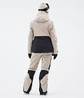 Moss W Ski Outfit Women Sand/Black, Image 2 of 2