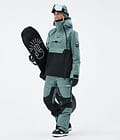 Doom W Outfit Snowboardowy Kobiety Atlantic/Black