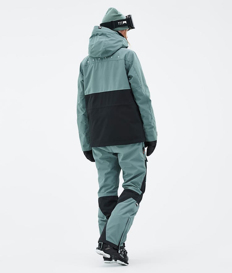 Doom W Ski Outfit Damen Atlantic/Black