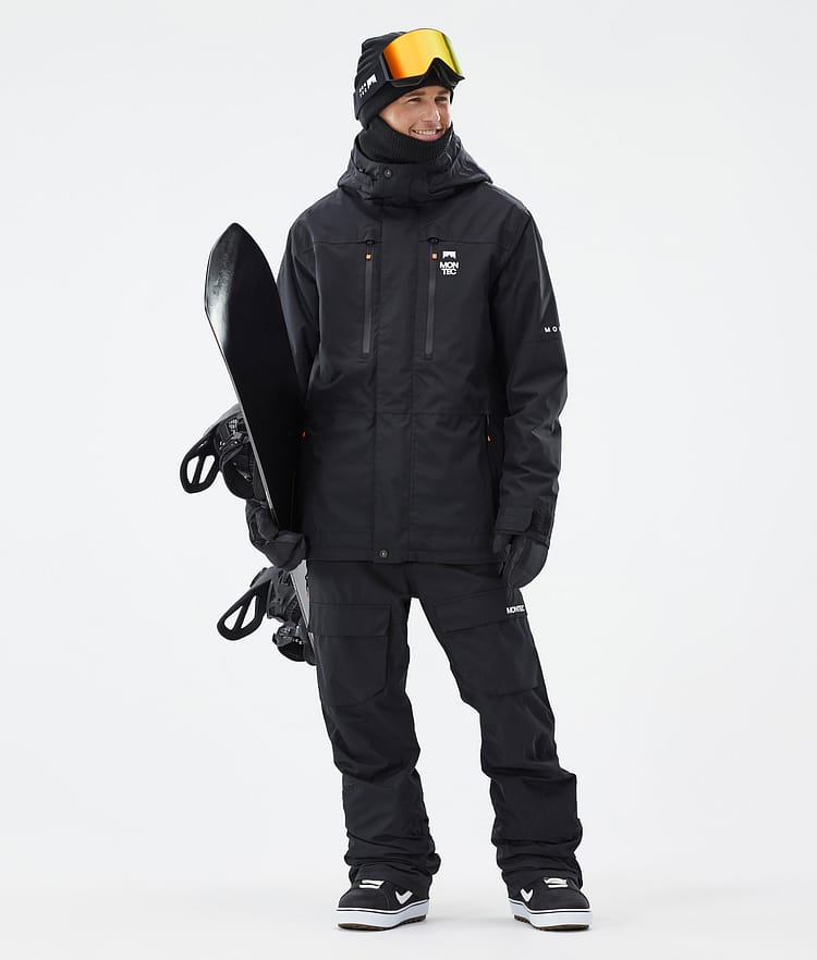 Fawk Snowboard Outfit Herren Black/Black, Image 1 of 2