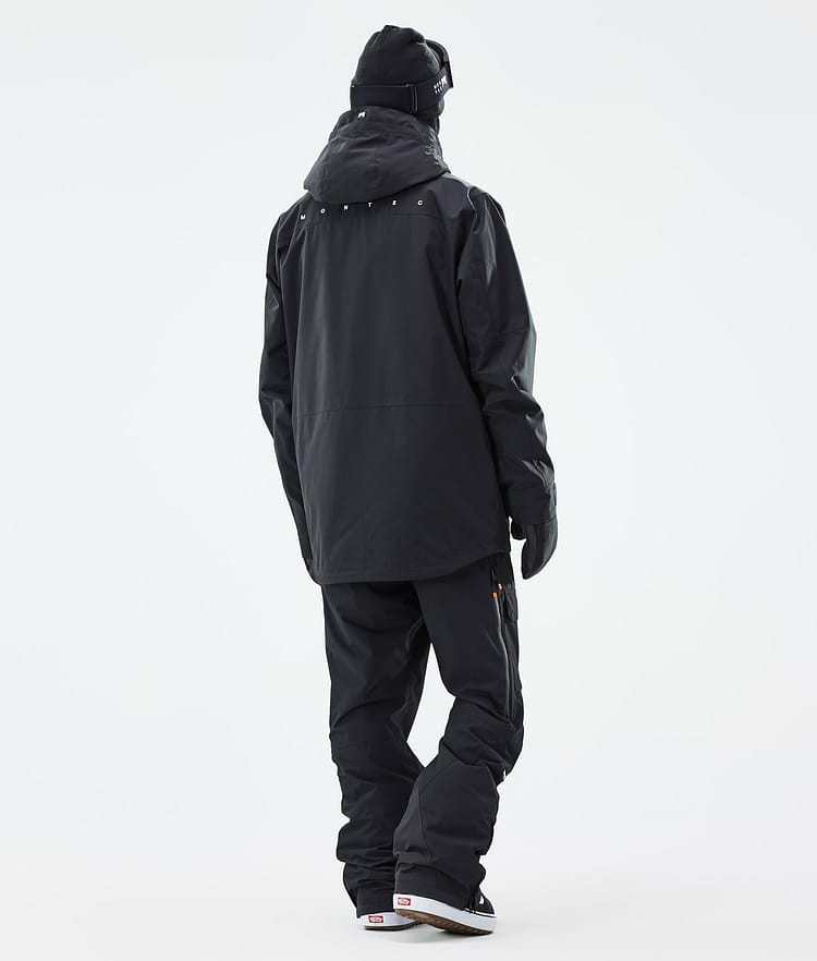 Fawk Snowboard Outfit Herren Black/Black, Image 2 of 2