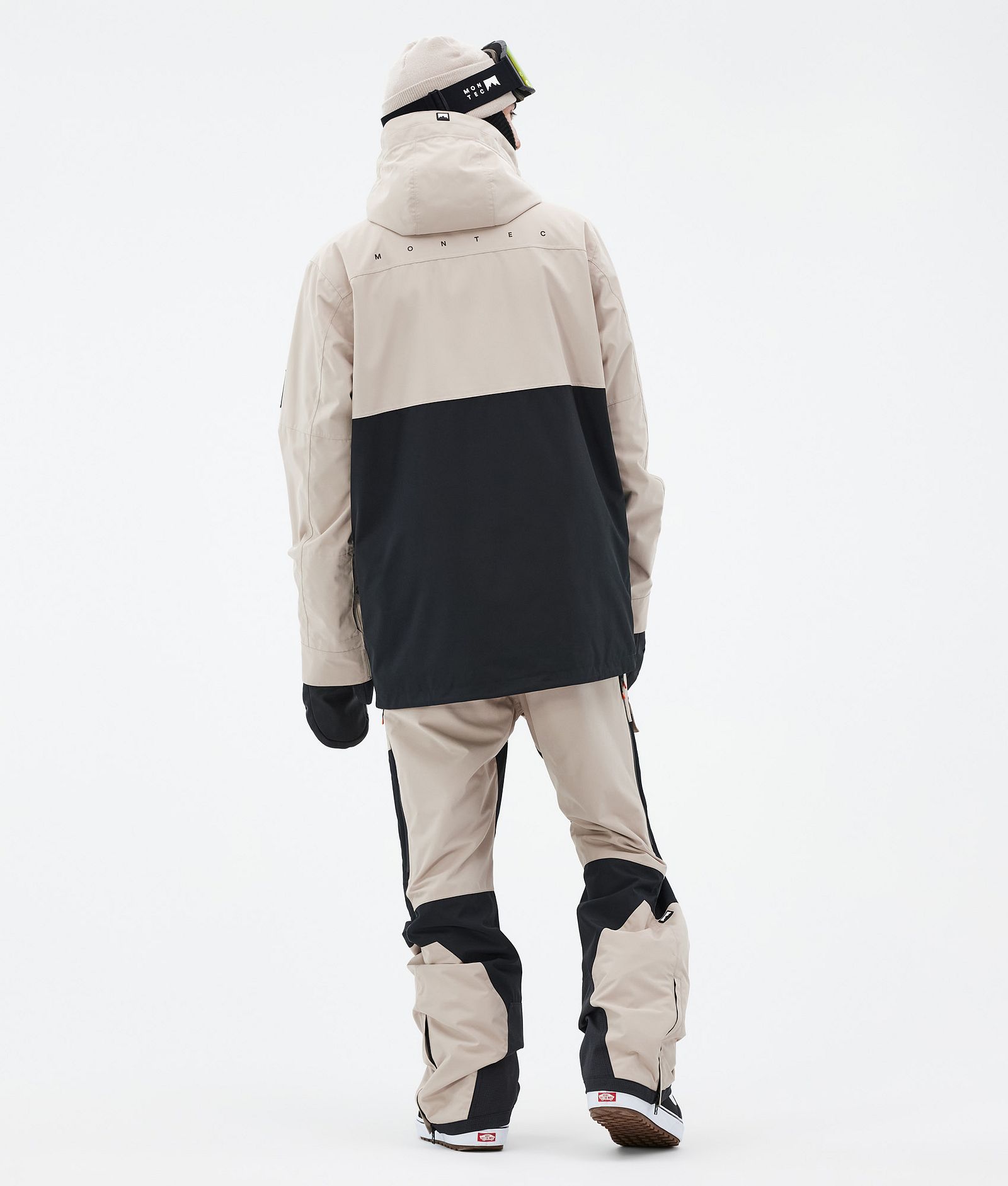 Doom Snowboard Outfit Herren Sand/Black, Image 2 of 2