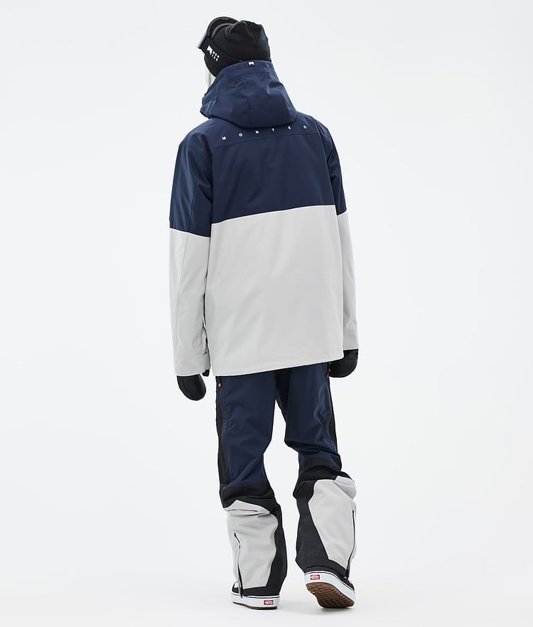 Doom Snowboard Outfit Herren Dark Blue/Black/Light Grey, Image 2 of 2