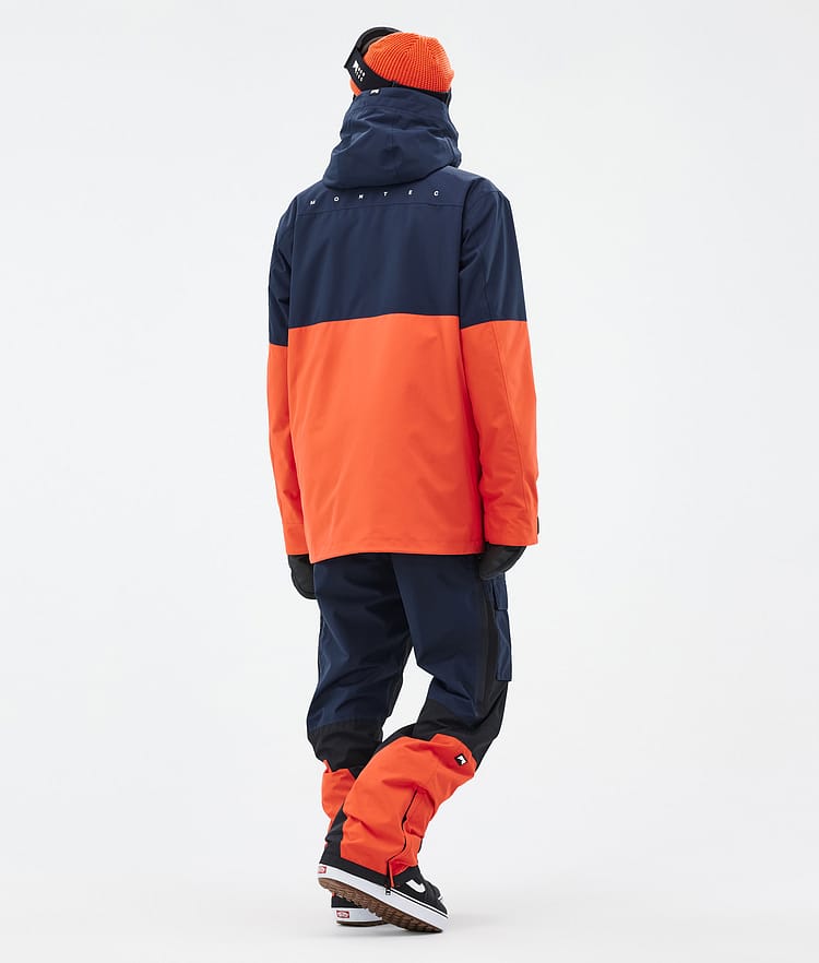 Doom Snowboard Outfit Herren Dark Blue/Black/Orange, Image 2 of 2