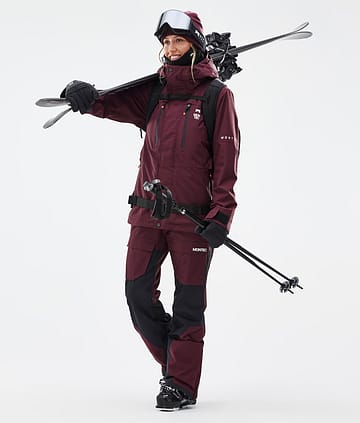 Fawk W Ski Outfit Women Multi