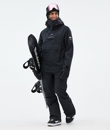 Doom W Outfit Snowboardowy Kobiety Black
