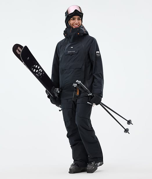 Doom W Ski Outfit Black