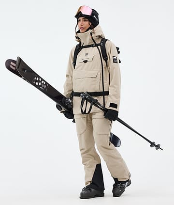 Doom W Ski Outfit Women Sand