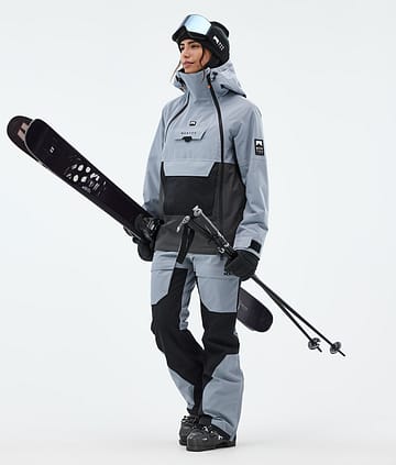 Doom W Ski Outfit Women Soft Blue/Black/Phantom