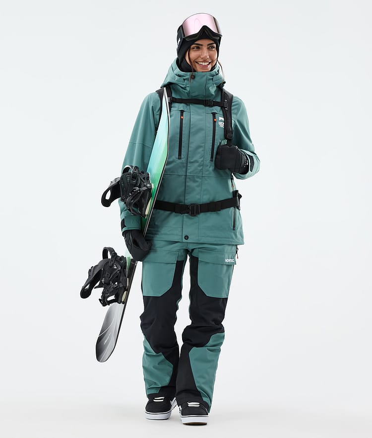 Fawk W Outfit Snowboardowy Kobiety Atlantic/Black, Image 1 of 2