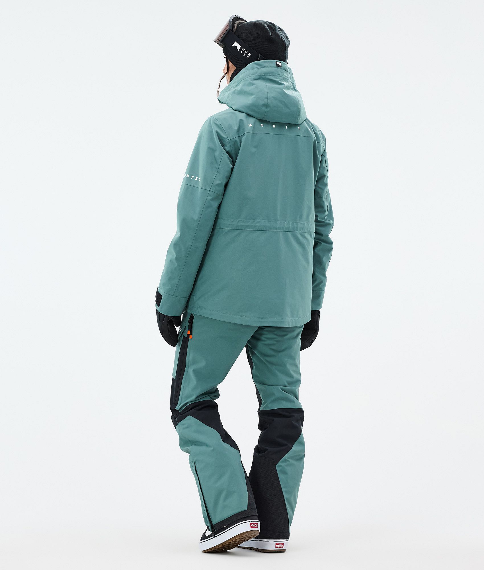 Montec Fawk W/Fawk W スノーボードウェアセット レディース Atlantic