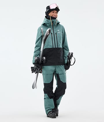 Moss W Ski Outfit Femme Atlantic/Black