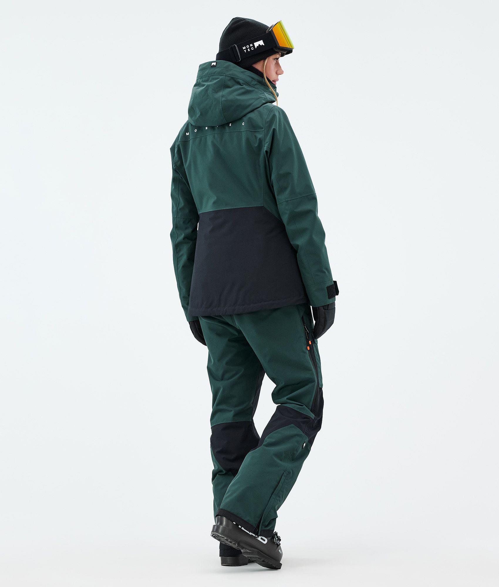ウェア moss Montec Moss W/Fawk W Ski Outfit Women Dark Atlantic/Black