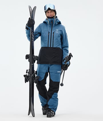Moss W Skidoutfit Dam Blue Steel/Black