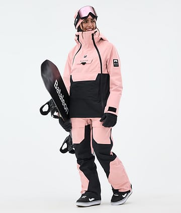 Doom W Outfit Snowboardowy Kobiety Soft Pink/Black