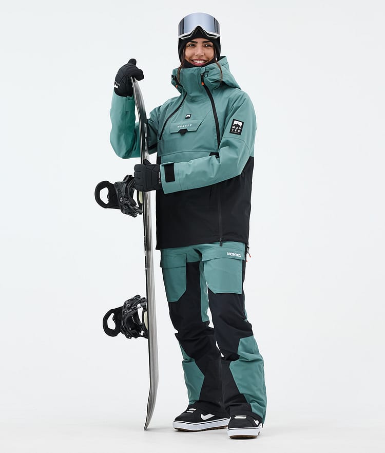 Doom W Outfit Snowboardowy Kobiety Atlantic/Black, Image 1 of 2
