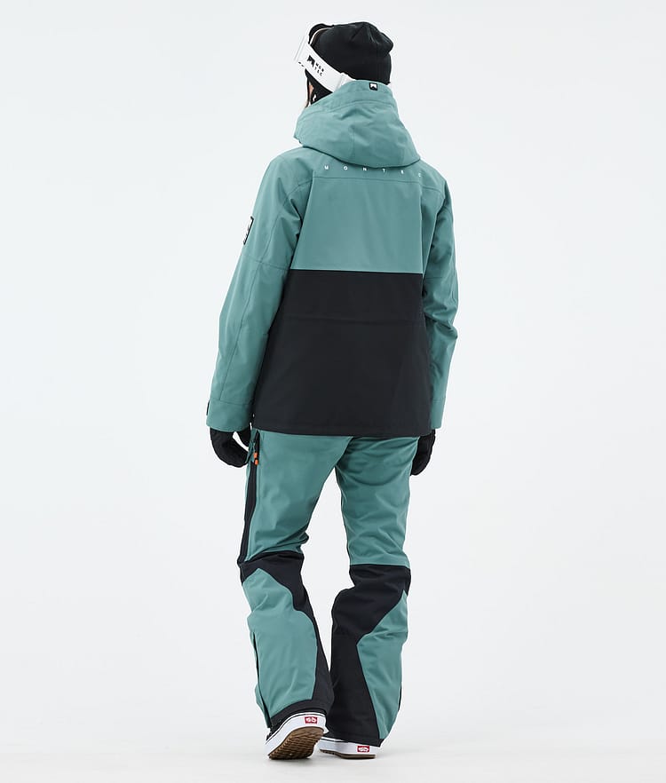 Doom W Outfit Snowboardowy Kobiety Atlantic/Black, Image 2 of 2